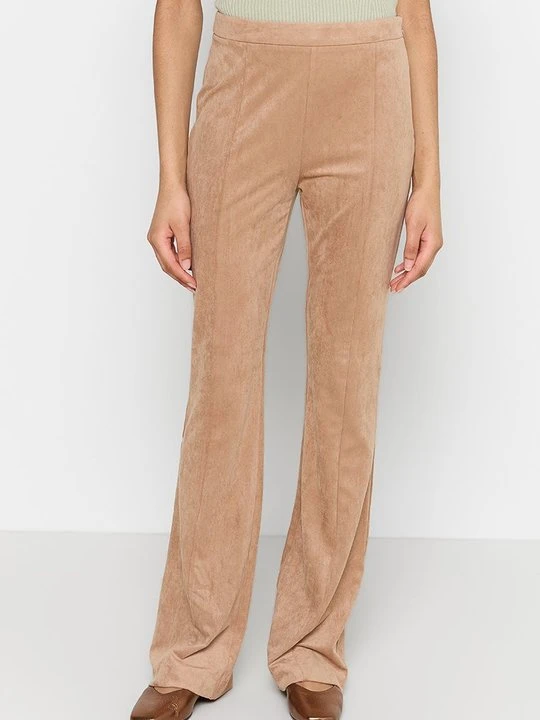 Zdjęcie produktu Spodnie materiałowe MARCIANO BY GUESS żółty