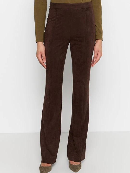 Zdjęcie produktu Spodnie materiałowe MARCIANO BY GUESS brązowy