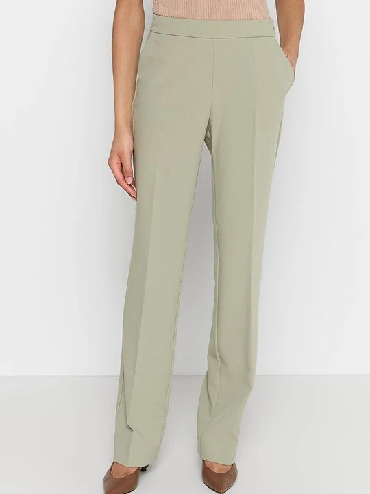 Zdjęcie produktu Spodnie materiałowe MARCIANO BY GUESS jasnozielony