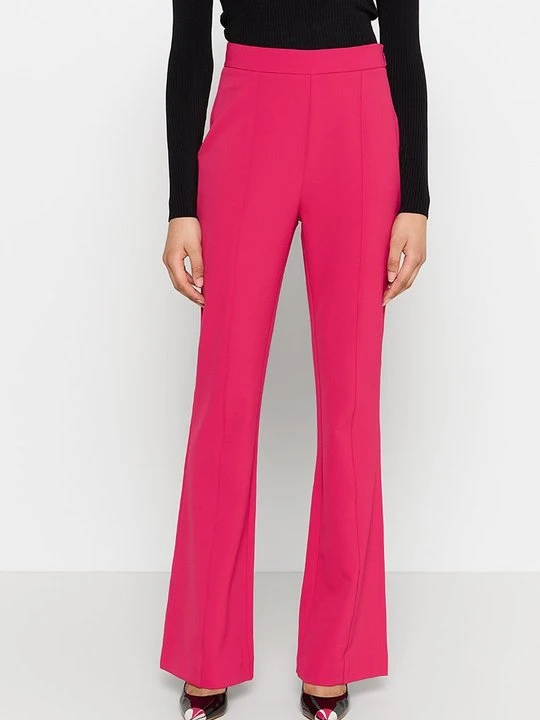 Zdjęcie produktu Spodnie materiałowe MARCIANO BY GUESS różowy