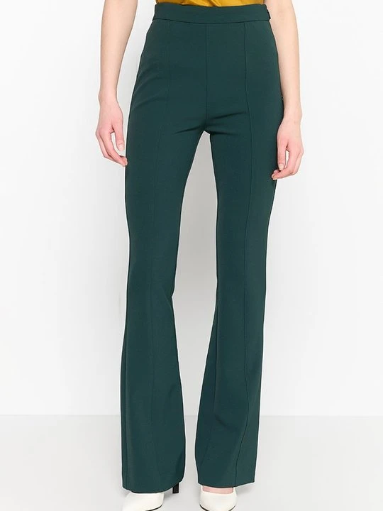 Zdjęcie produktu Spodnie materiałowe MARCIANO BY GUESS ciemnozielony