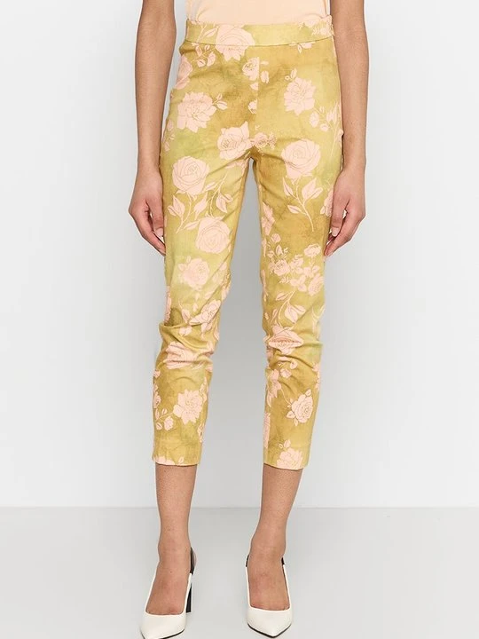 Zdjęcie produktu Spodnie materiałowe MARCIANO BY GUESS jasnozielony