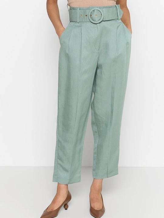 Zdjęcie produktu Spodnie materiałowe MARCIANO BY GUESS miętowy
