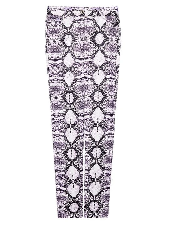 Zdjęcie produktu Spodnie materiałowe MARCIANO BY GUESS fioletowy