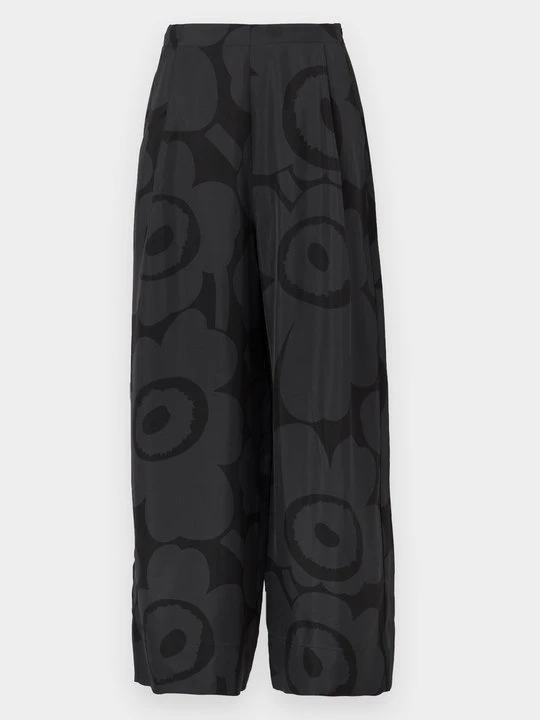 Zdjęcie produktu Spodnie materiałowe Marimekko czarny