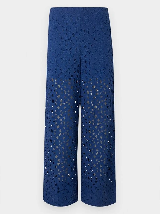 Zdjęcie produktu Spodnie materiałowe Marimekko granatowy