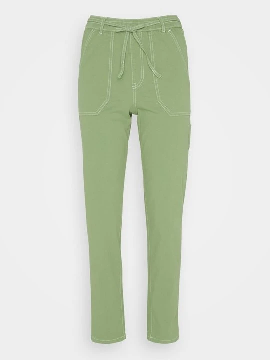 Zdjęcie produktu Spodnie materiałowe Marks & Spencer zielony