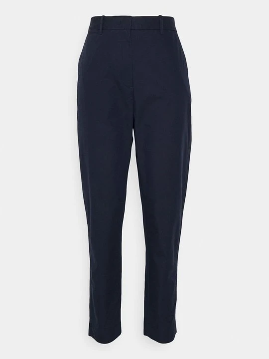 Zdjęcie produktu Spodnie materiałowe Marks & Spencer granatowy