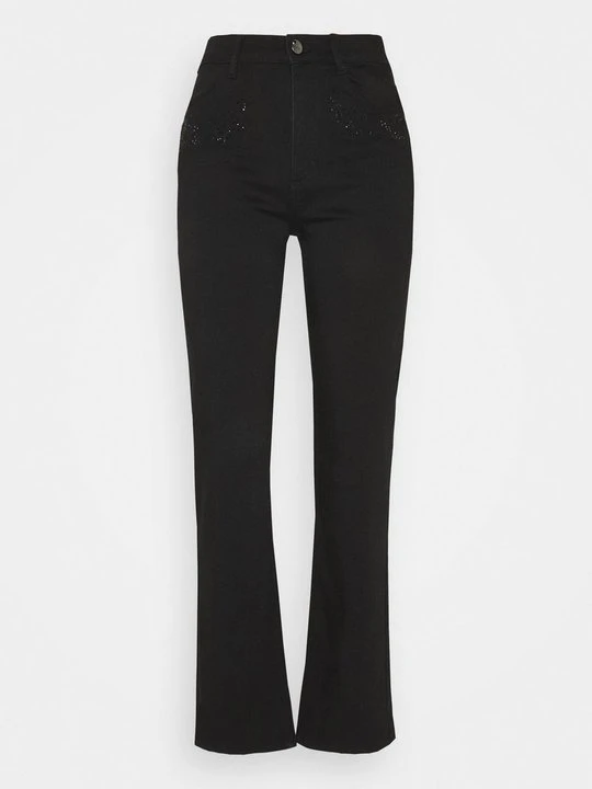 Zdjęcie produktu Spodnie materiałowe Marks & Spencer czarny