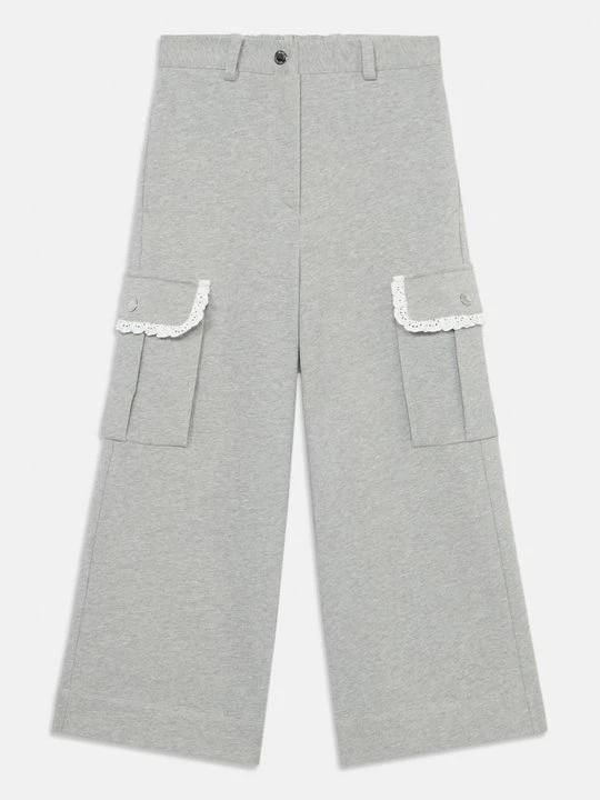 Zdjęcie produktu Spodnie materiałowe MAX&Co. szary