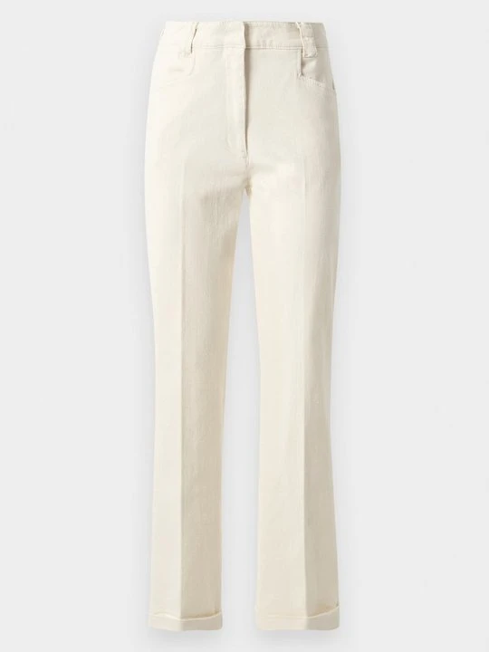 Zdjęcie produktu Spodnie materiałowe MAX&Co. mleczny