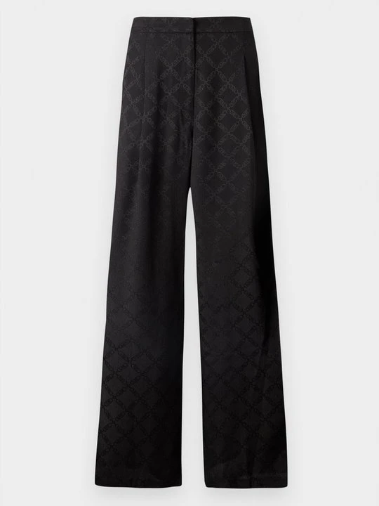Zdjęcie produktu Spodnie materiałowe Michael Kors czarny