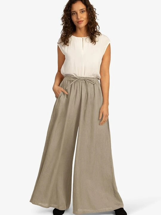Zdjęcie produktu Spodnie materiałowe MINT & MIA khaki