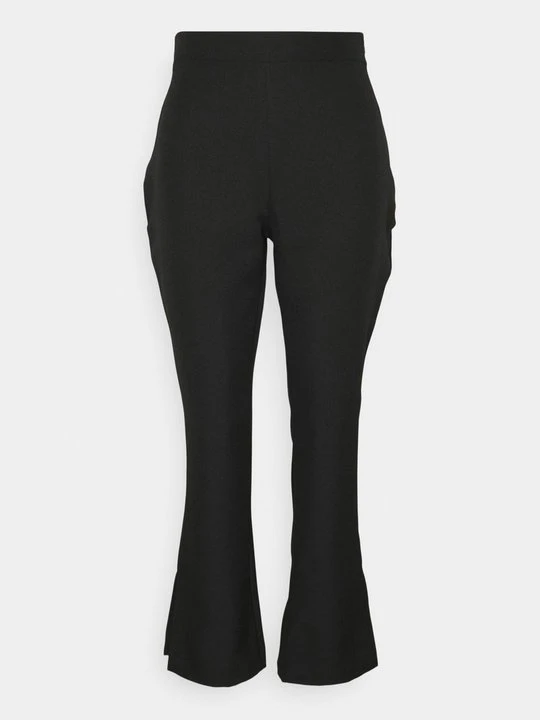 Zdjęcie produktu Spodnie materiałowe Missguided czarny
