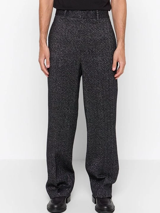Zdjęcie produktu Spodnie materiałowe Missoni ciemnoszary