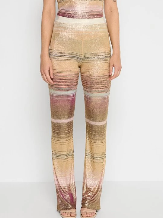 Zdjęcie produktu Spodnie materiałowe Missoni beżowy