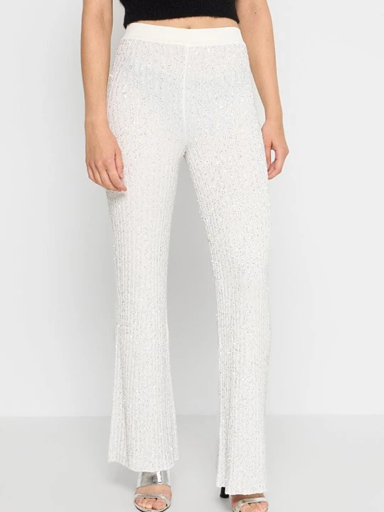 Zdjęcie produktu Spodnie materiałowe Missoni biały