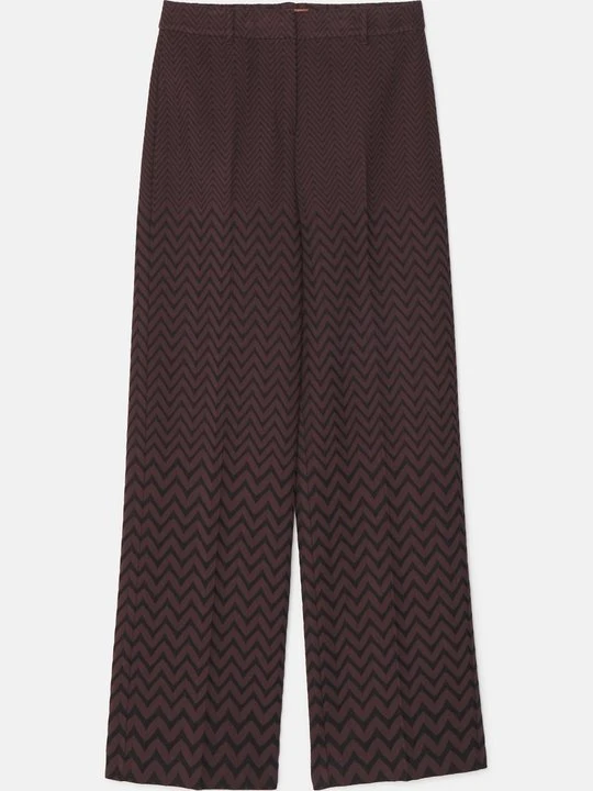 Zdjęcie produktu Spodnie materiałowe Missoni brązowy
