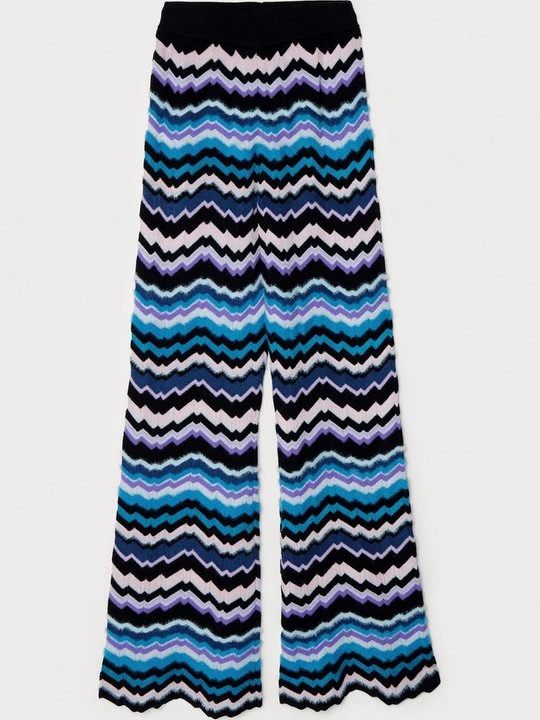 Zdjęcie produktu Spodnie materiałowe Missoni niebieski