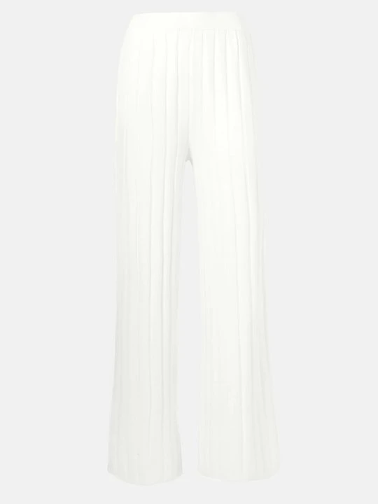 Zdjęcie produktu Spodnie materiałowe MM By Max Mara biały