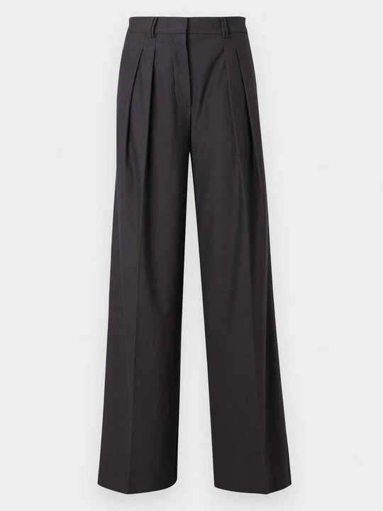 Zdjęcie produktu Spodnie materiałowe MM By Max Mara szary