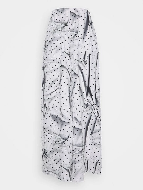 Zdjęcie produktu Spodnie materiałowe MM6 Maison Margiela biały