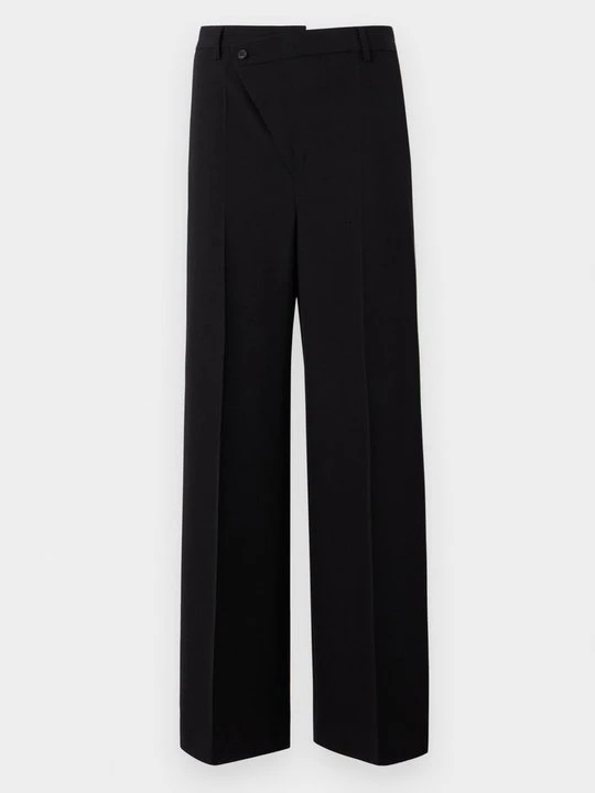 Zdjęcie produktu Spodnie materiałowe MM6 Maison Margiela czarny
