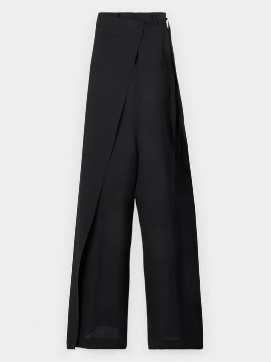 Zdjęcie produktu Spodnie materiałowe MM6 Maison Margiela czarny
