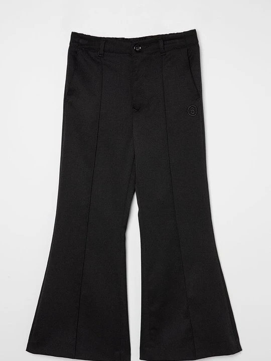 Zdjęcie produktu Spodnie materiałowe MM6 Maison Margiela czarny