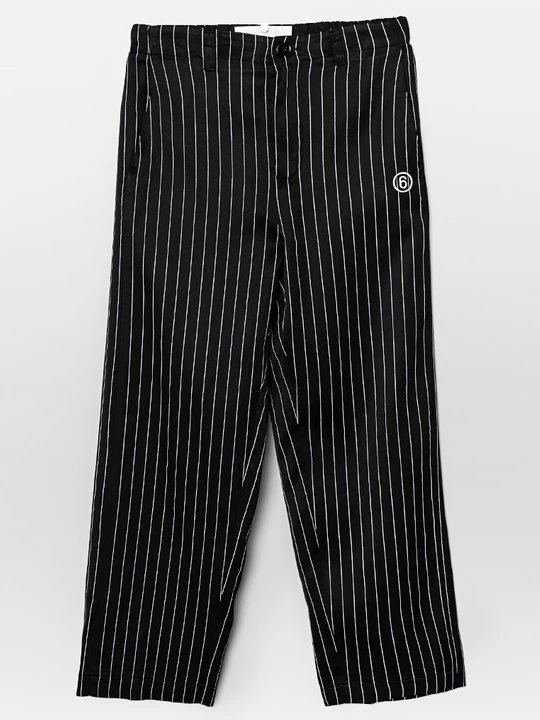 Zdjęcie produktu Spodnie materiałowe MM6 Maison Margiela czarny