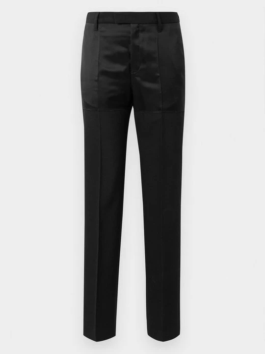 Zdjęcie produktu Spodnie materiałowe MM6 Maison Margiela czarny