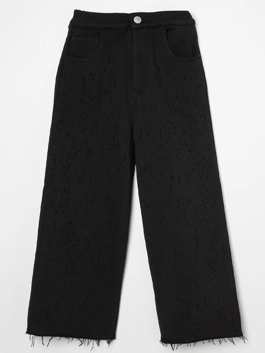 Zdjęcie produktu Spodnie materiałowe MM6 Maison Margiela czarny