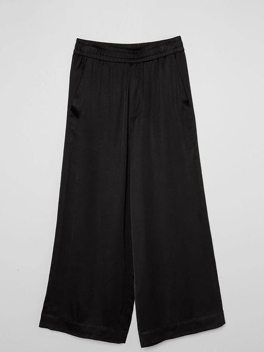 Zdjęcie produktu Spodnie materiałowe MM6 Maison Margiela czarny