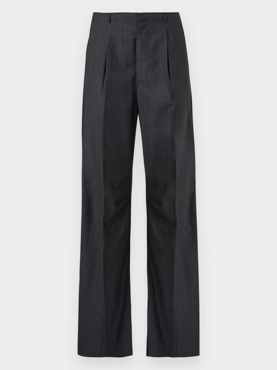 Zdjęcie produktu Spodnie materiałowe MM6 Maison Margiela czarny