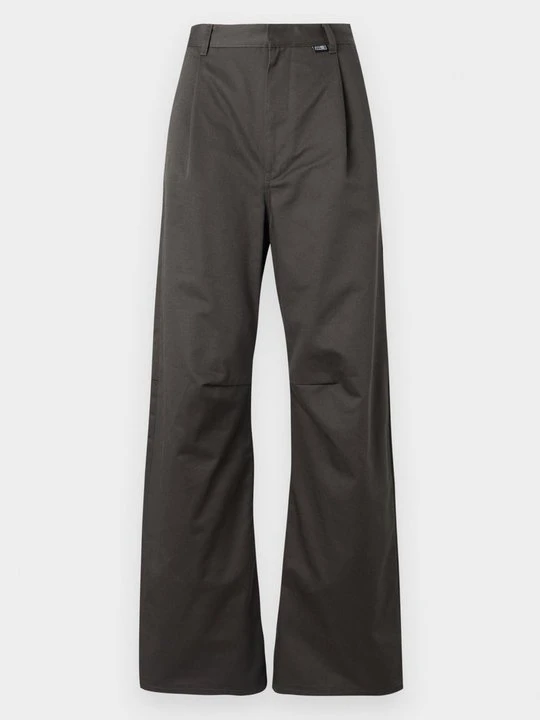 Zdjęcie produktu Spodnie materiałowe MM6 Maison Margiela czarny