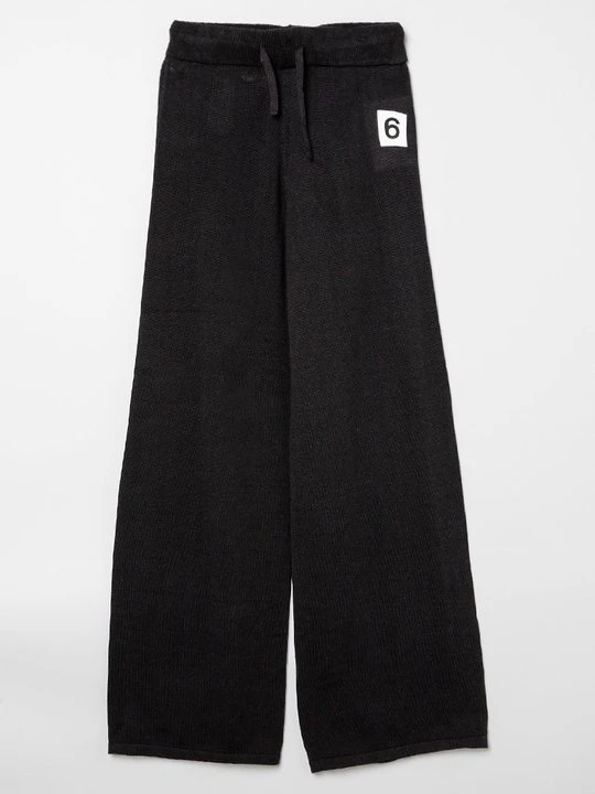 Zdjęcie produktu Spodnie materiałowe MM6 Maison Margiela czarny