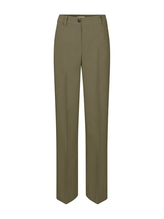Zdjęcie produktu Spodnie materiałowe Modström khaki