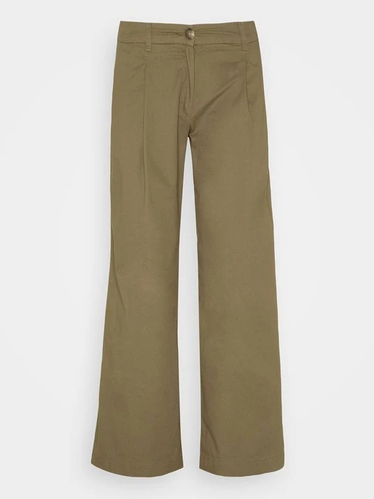 Zdjęcie produktu Spodnie materiałowe Monki khaki