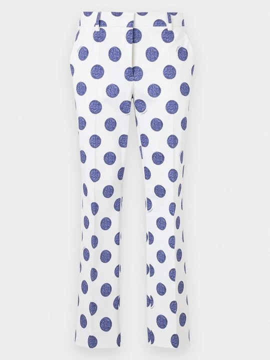 Zdjęcie produktu Spodnie materiałowe MOSCHINO biały