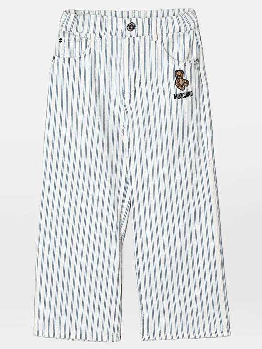 Zdjęcie produktu Spodnie materiałowe MOSCHINO