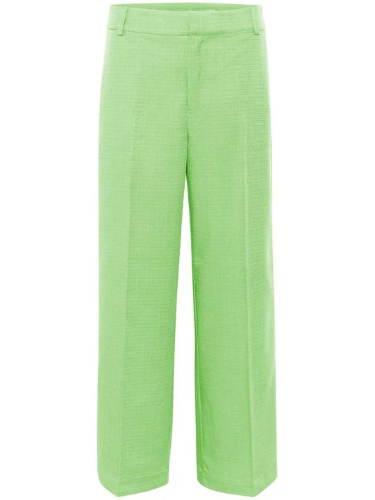 Zdjęcie produktu Spodnie materiałowe My Essential Wardrobe zielony