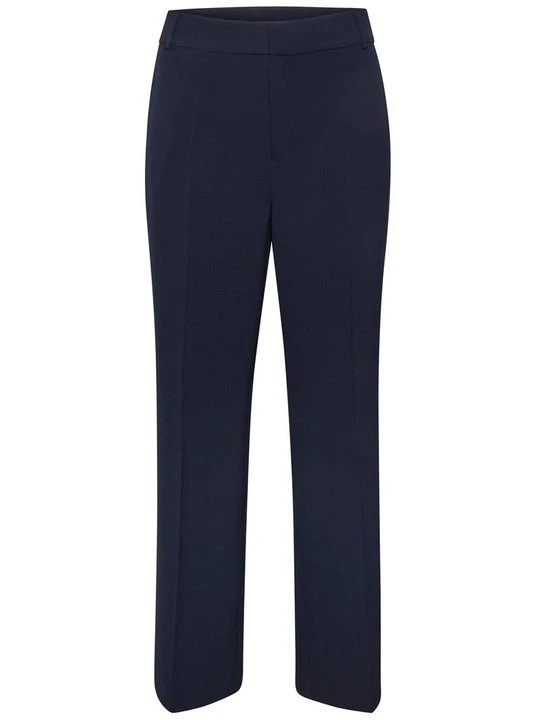 Zdjęcie produktu Spodnie materiałowe My Essential Wardrobe granatowy