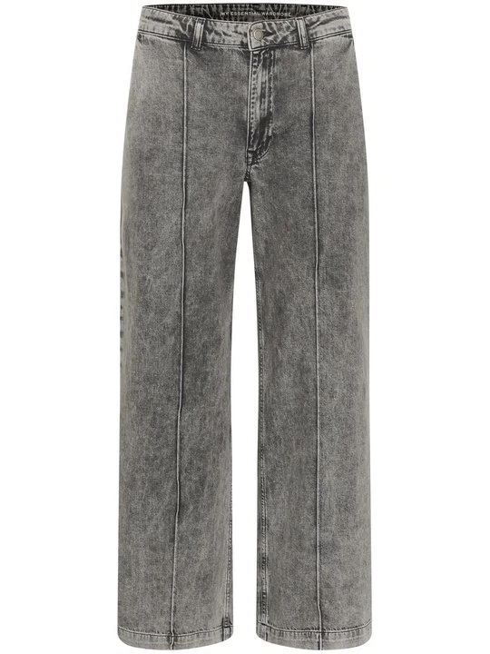 Zdjęcie produktu Spodnie materiałowe My Essential Wardrobe szary