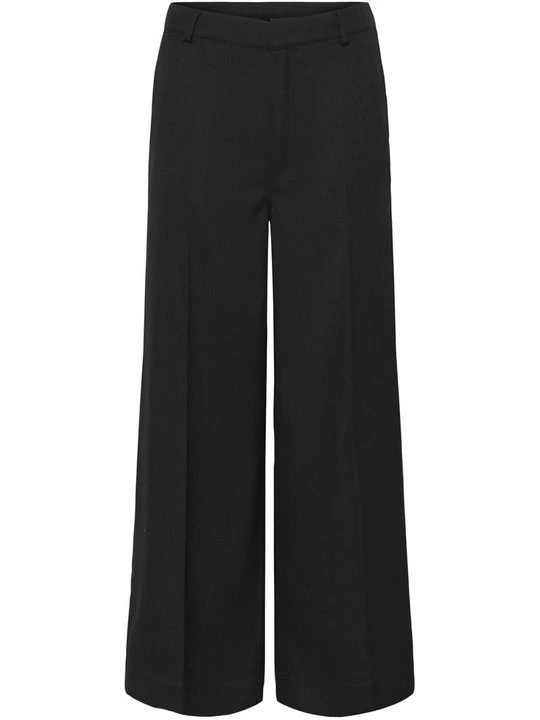 Zdjęcie produktu Spodnie materiałowe My Essential Wardrobe czarny