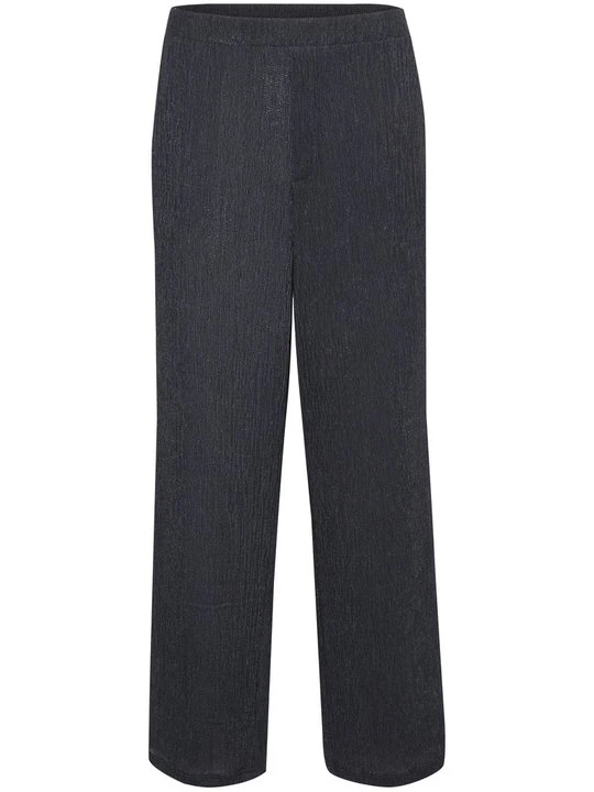 Zdjęcie produktu Spodnie materiałowe My Essential Wardrobe granatowy