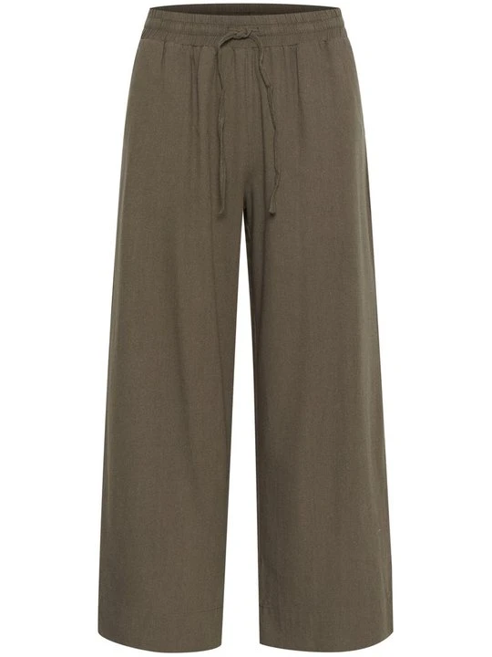 Zdjęcie produktu Spodnie materiałowe My Essential Wardrobe szary