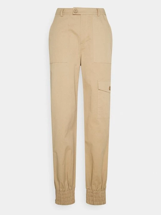 Zdjęcie produktu Spodnie materiałowe NA-KD khaki