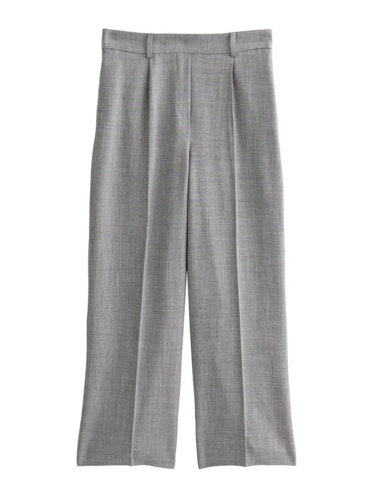 Zdjęcie produktu Spodnie materiałowe New Look szary