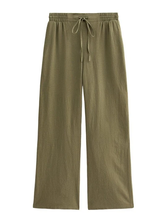 Zdjęcie produktu Spodnie materiałowe New Look khaki
