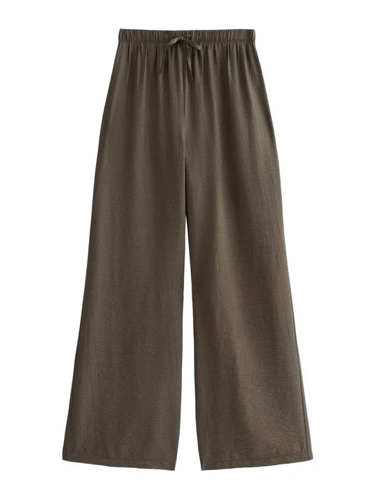 Zdjęcie produktu Spodnie materiałowe New Look khaki